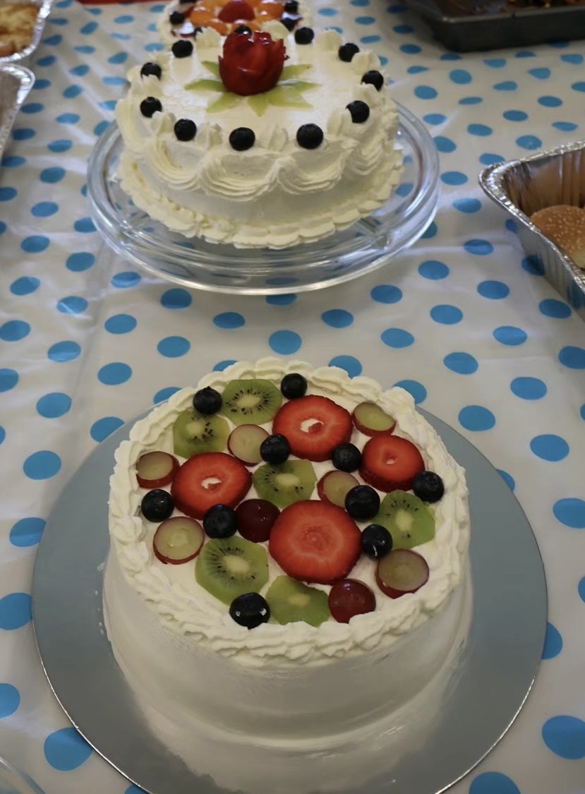 (Birthday Cake)
